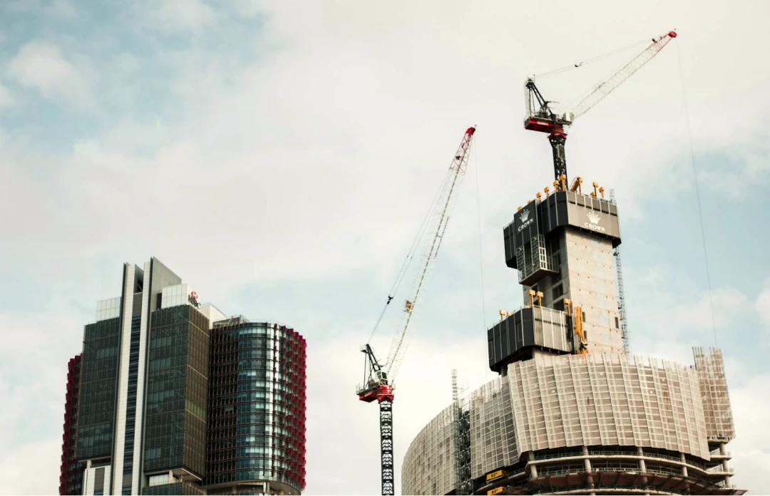 Pipes and fittings are used in the construction industry