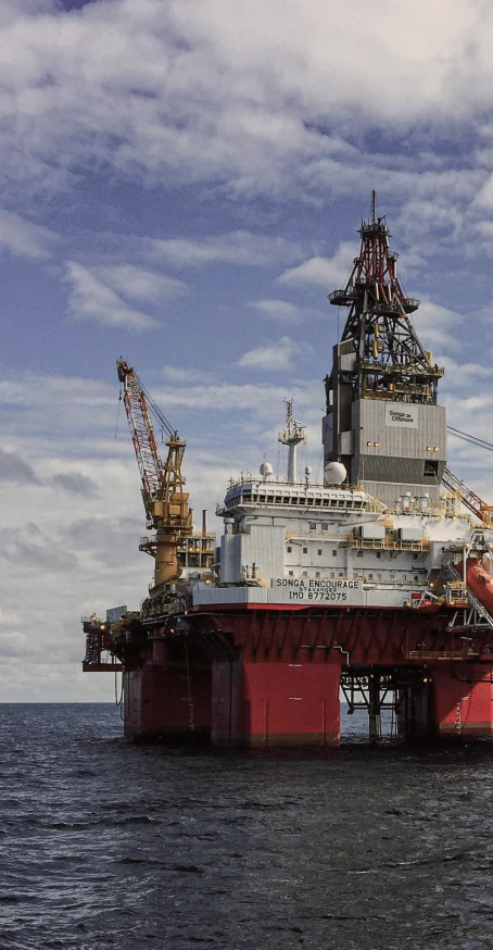 Oil and Gas industry