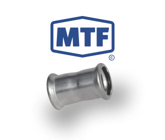MTF Pressfit 304L and 316L Press Fittings