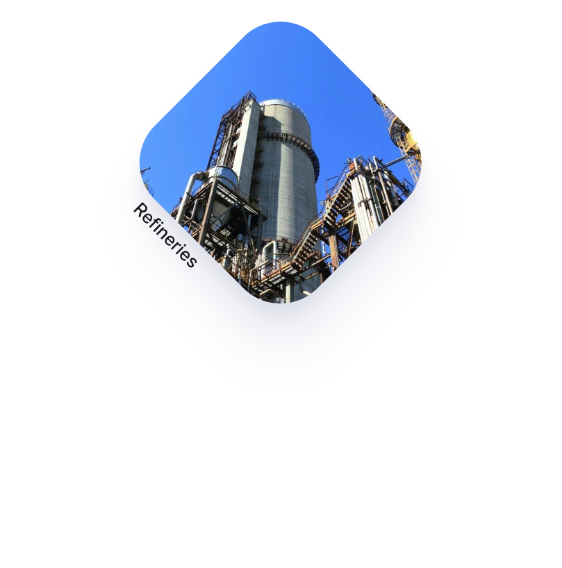 Refineries