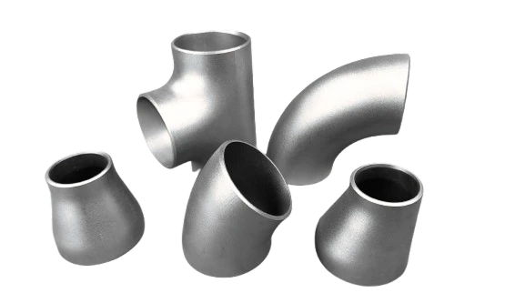 ANSI/ASME B16.9 Stainless Steel Duplex & Super Duplex Buttweld Fittings
